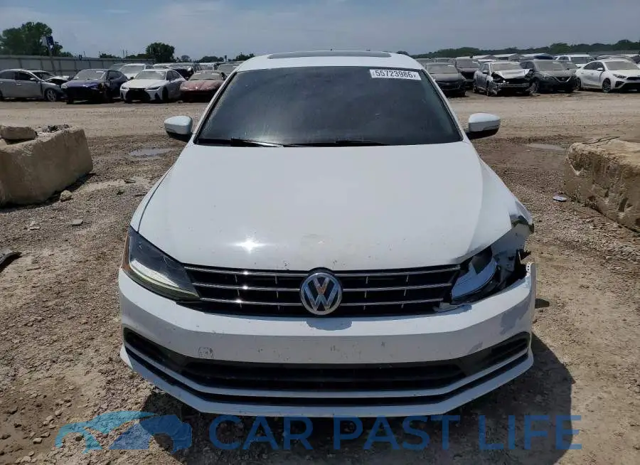 3VWDB7AJ3JM260142# 5