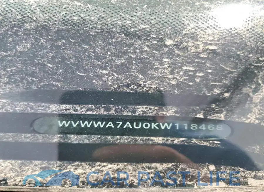 WVWWA7AU0KW118468# 12