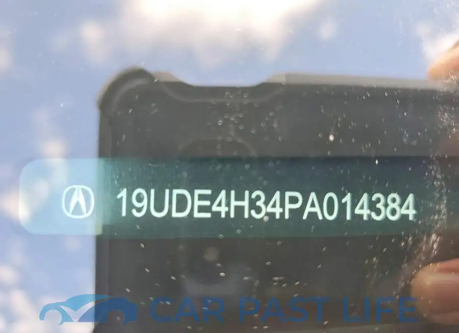 19UDE4H34PA014384# 12