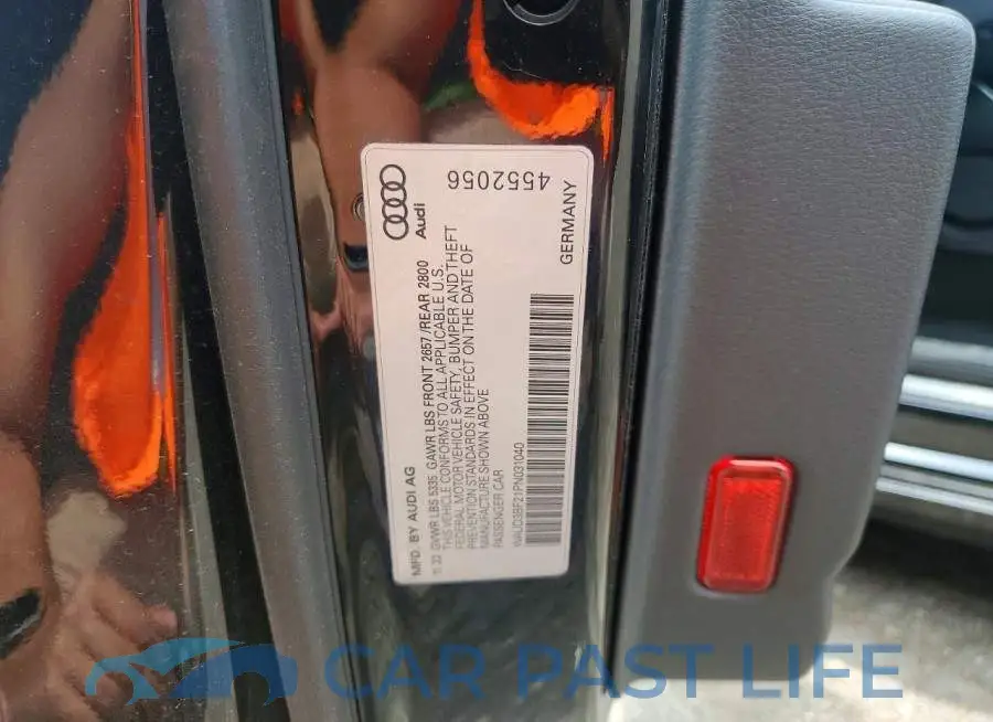 WAUD3BF21PN031040# 12