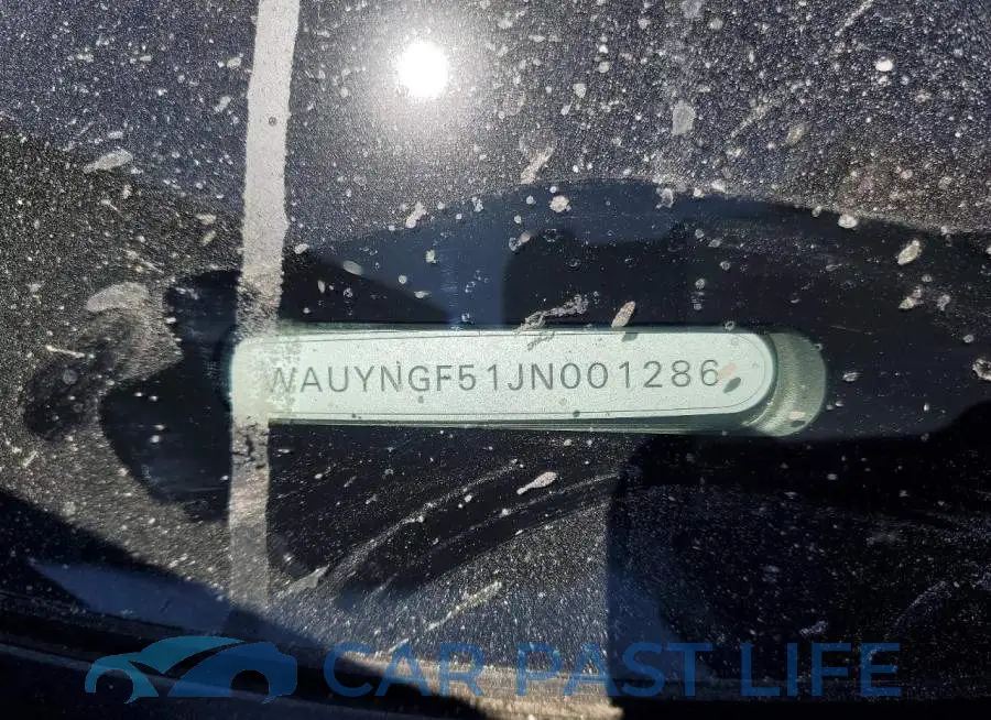 WAUYNGF51JN001286# 12