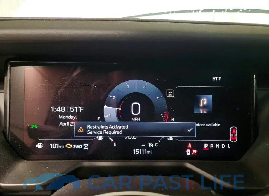 1GKENNRS2SJ214319# 9