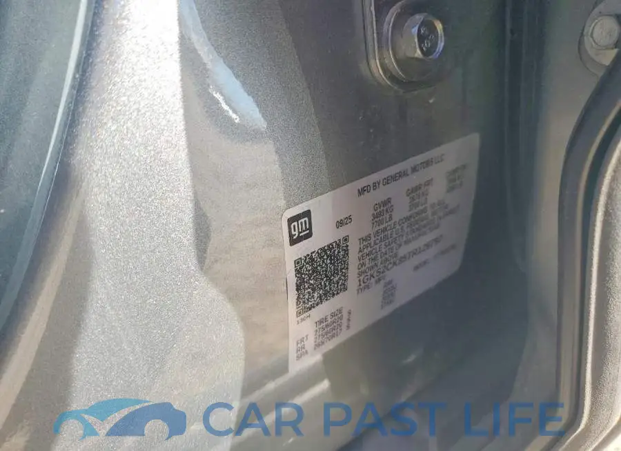1GKS2CK85TR129797# 13
