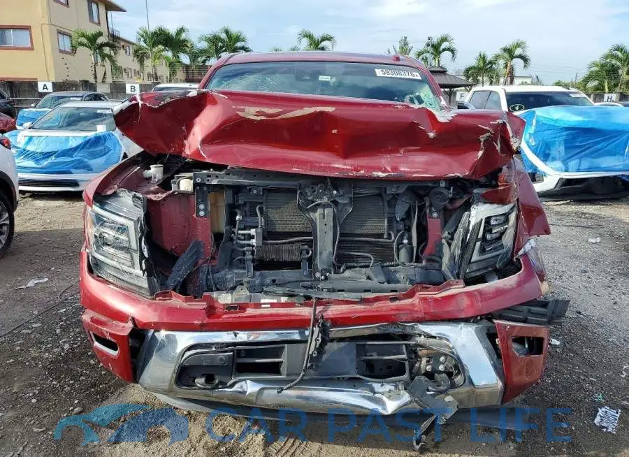 1N6AA1ED6MN501256# 5