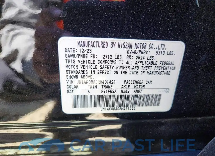 JN1AF0BA0RM431424# 14