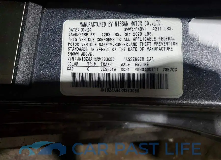 JN1BZ4AH4RM363050# 13