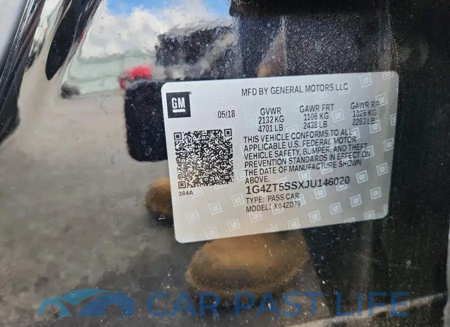 1G4ZT5SSXJU146020# 13
