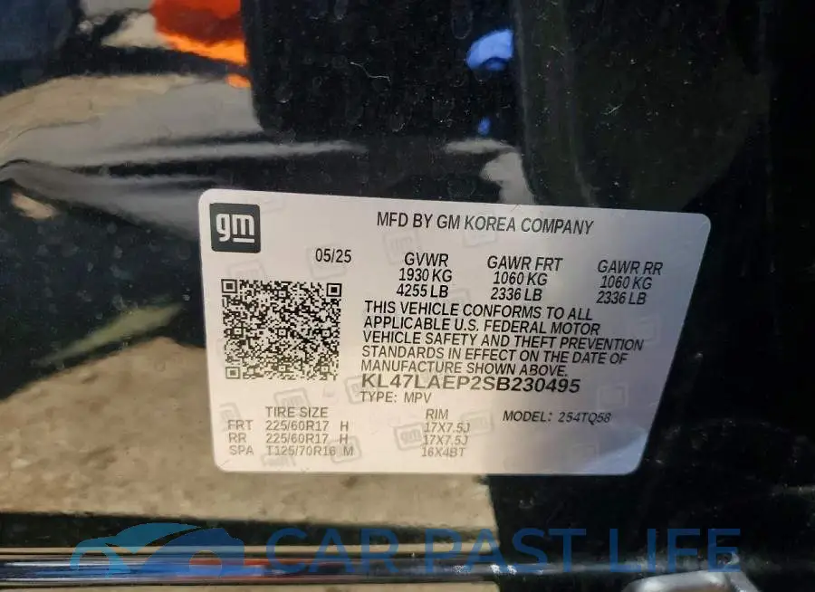 KL47LAEP2SB230495# 13