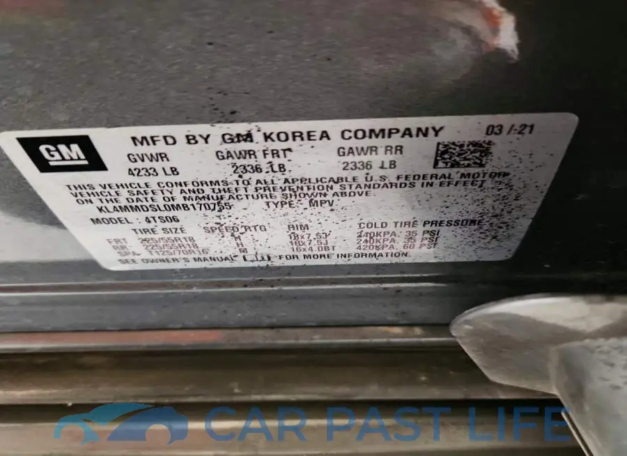 KL4MMDSL0MB170755# 13