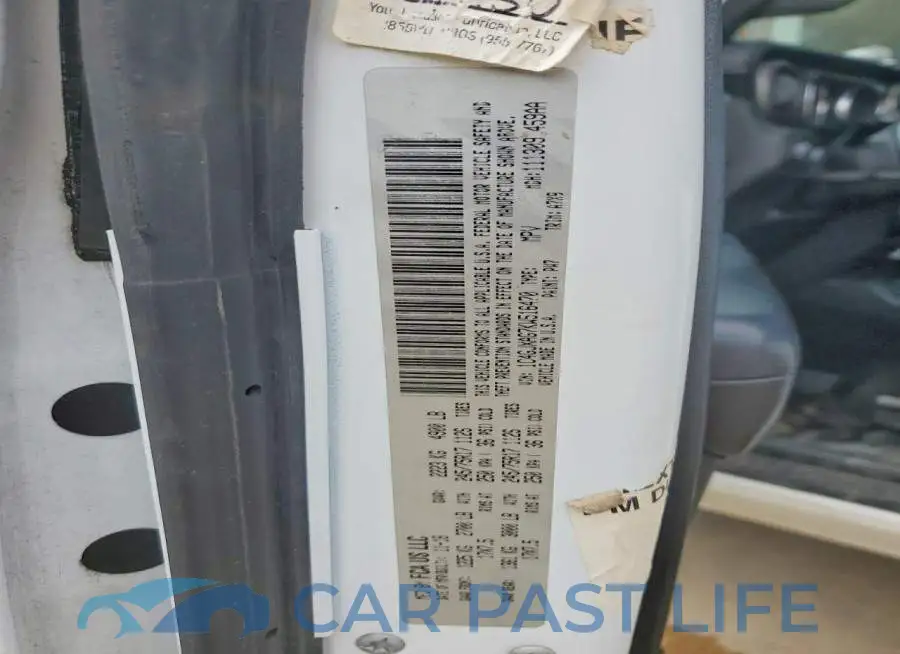 1C4GJXAG7KW516470# 12