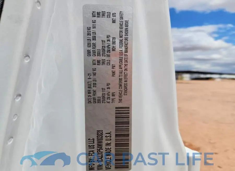 1C4JJXP64MW803028# 13