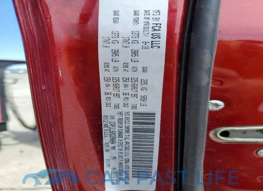 1C4PJLLB2KD284804# 14