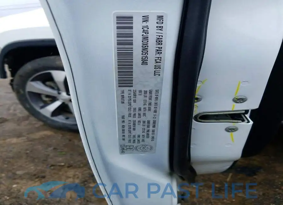 1C4PJMDX6ND515840# 13