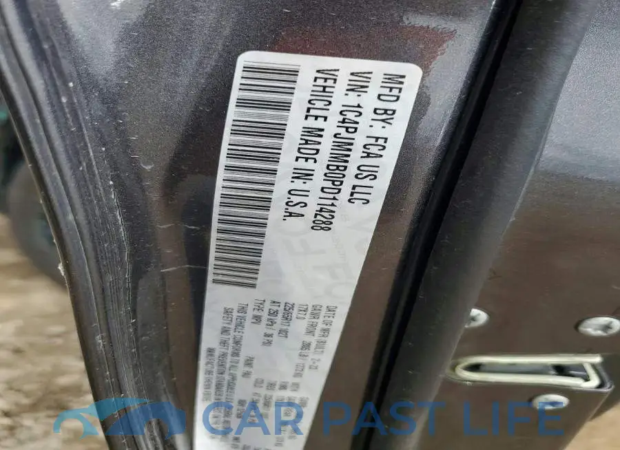 1C4PJMMB0PD114288# 13