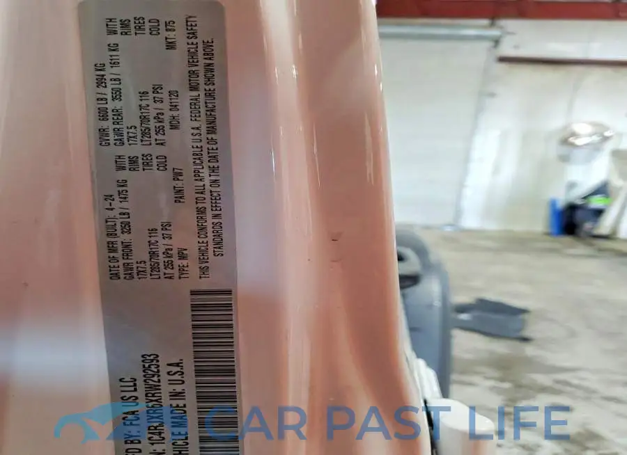 1C4RJXR6XRW292593# 13