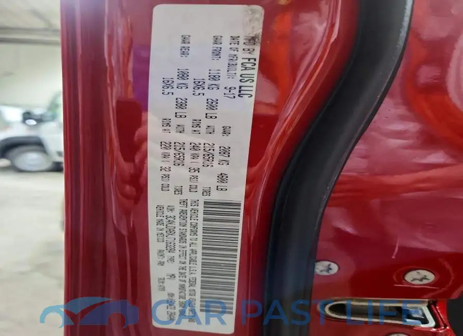 3C4NJDABXJT163284# 13