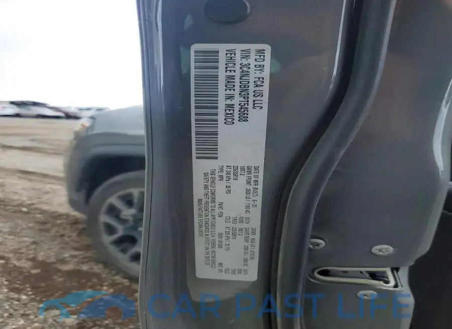3C4NJDBN3PT545688# 12