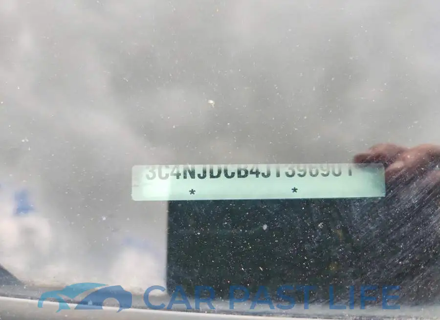 3C4NJDCB4JT396901# 13