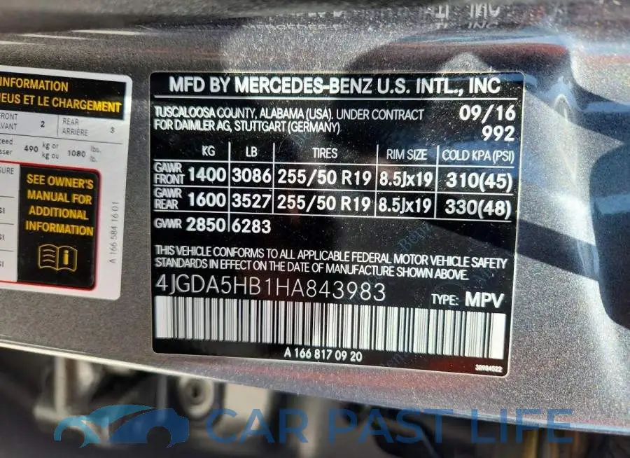 4JGDA5HB1HA843983# 14