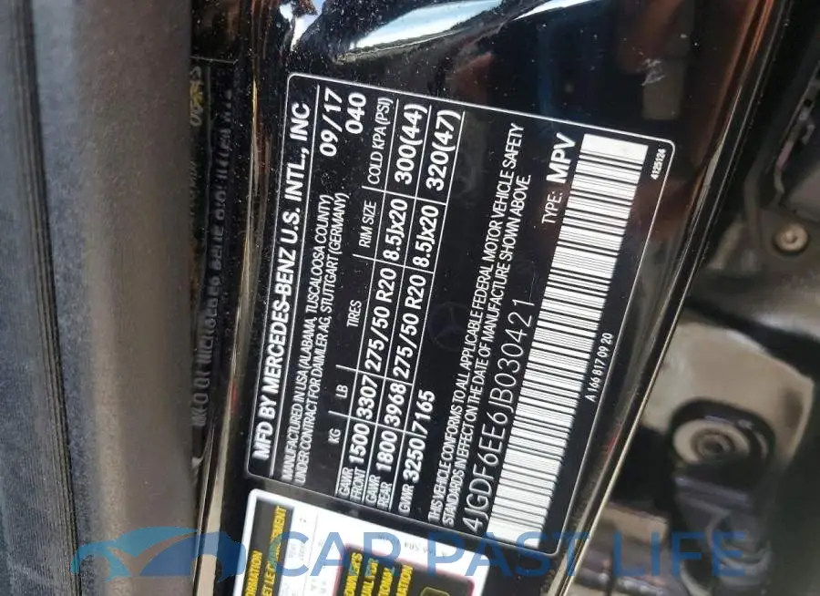 4JGDF6EE6JB030421# 14