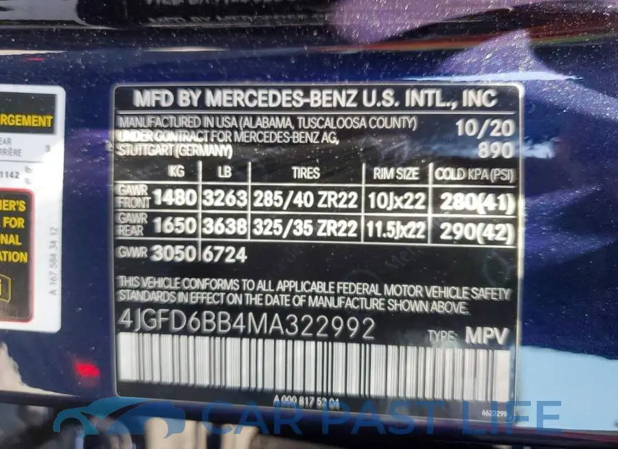 4JGFD6BB4MA322992# 13