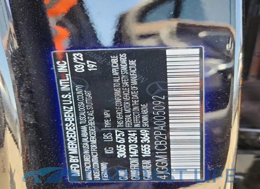4JGGM1CB2PA005092# 13