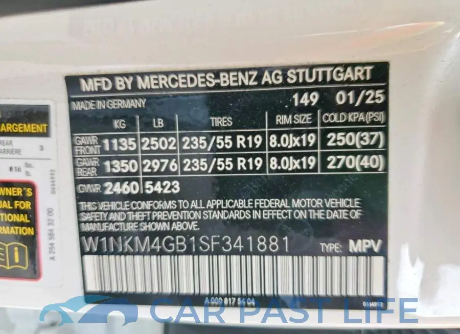 W1NKM4GB1SF341881# 13