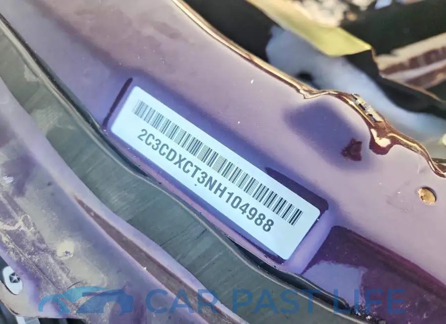 2C3CDXCT3NH104988# 12