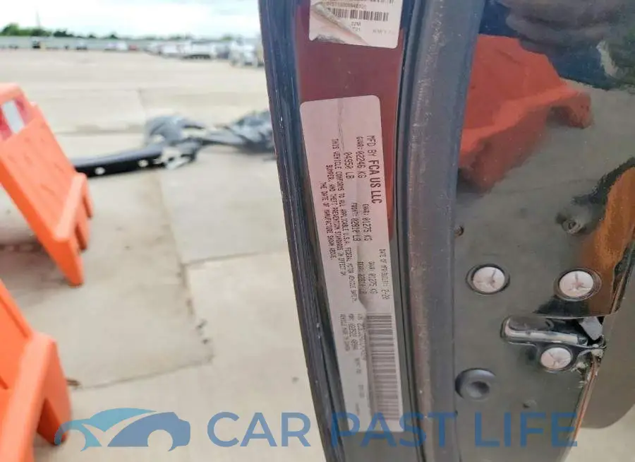 2C3CDZAG1LH143240# 12
