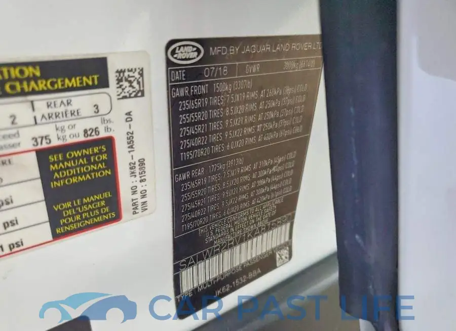 SALWR2RV1KA815890# 13