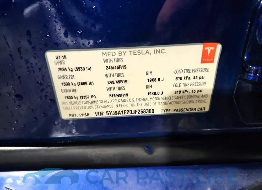 5YJSA1E20JF268300# 12