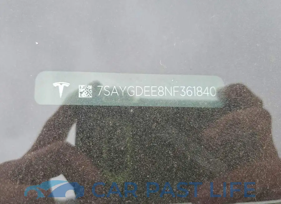 7SAYGDEE8NF361840# 13
