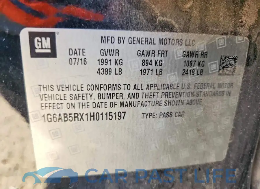 1G6AB5RX1H0115197# 13
