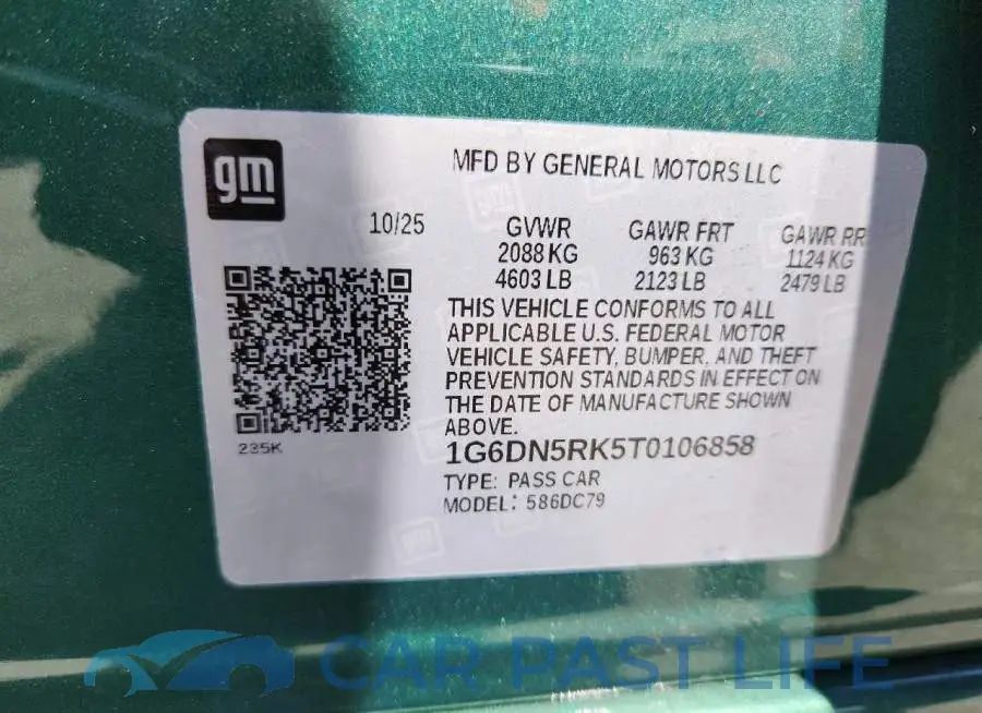 1G6DN5RK5T0106858# 13