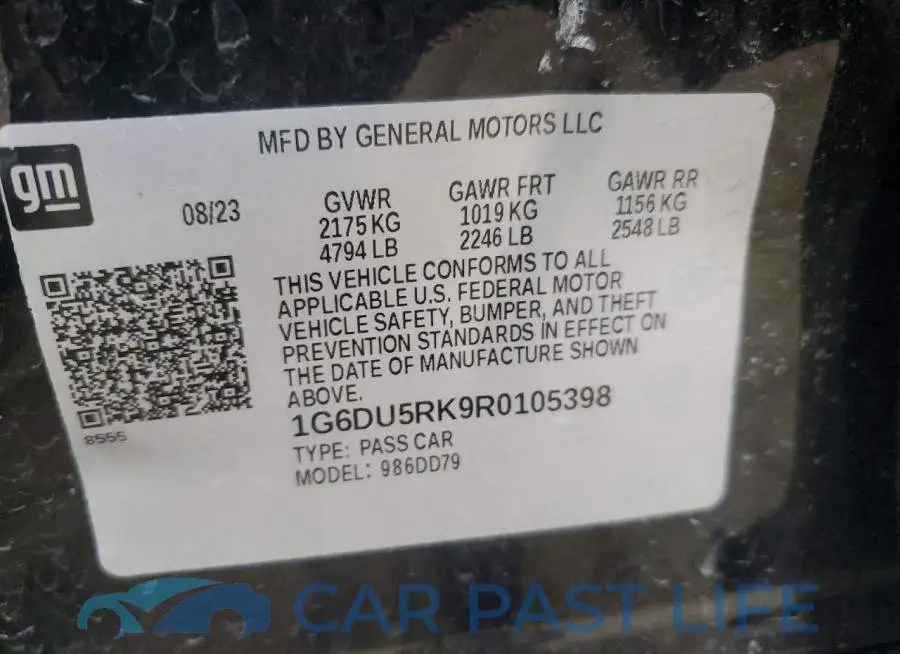 1G6DU5RK9R0105398# 12
