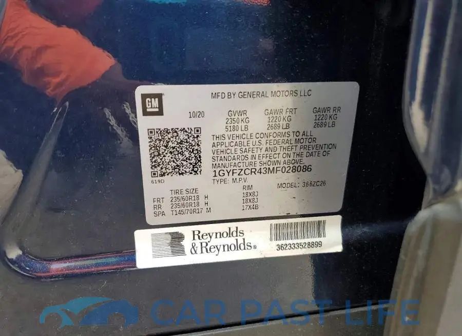 1GYFZCR43MF028086# 13