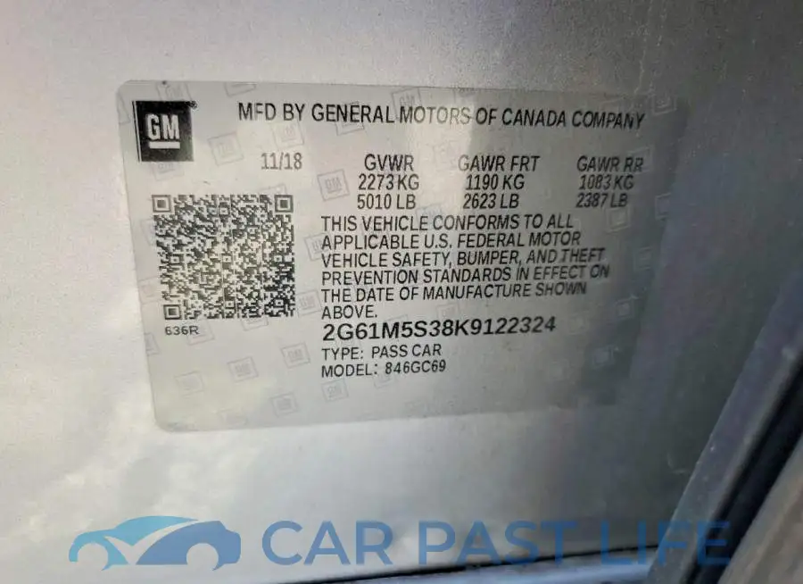 2G61M5S38K9122324# 12
