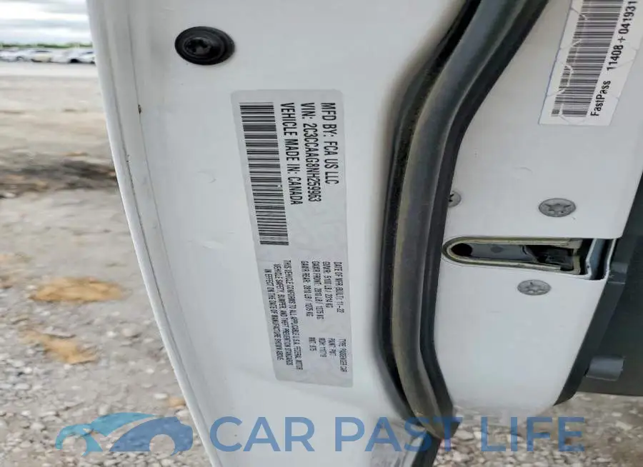 2C3CCAAG8NH259963# 13