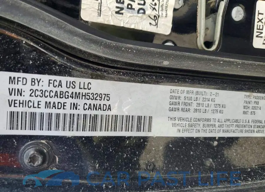 2C3CCABG4MH532975# 13