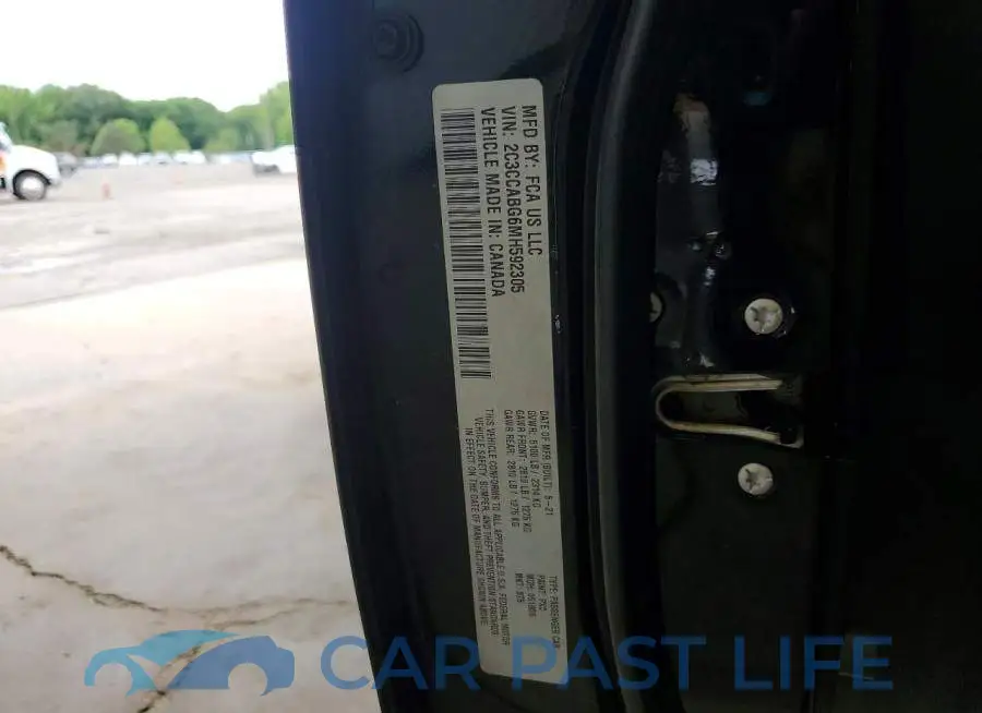 2C3CCABG6MH592305# 12