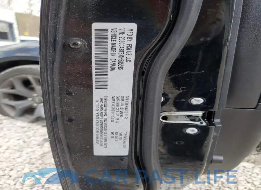 2C3CCABT3MH585695# 12