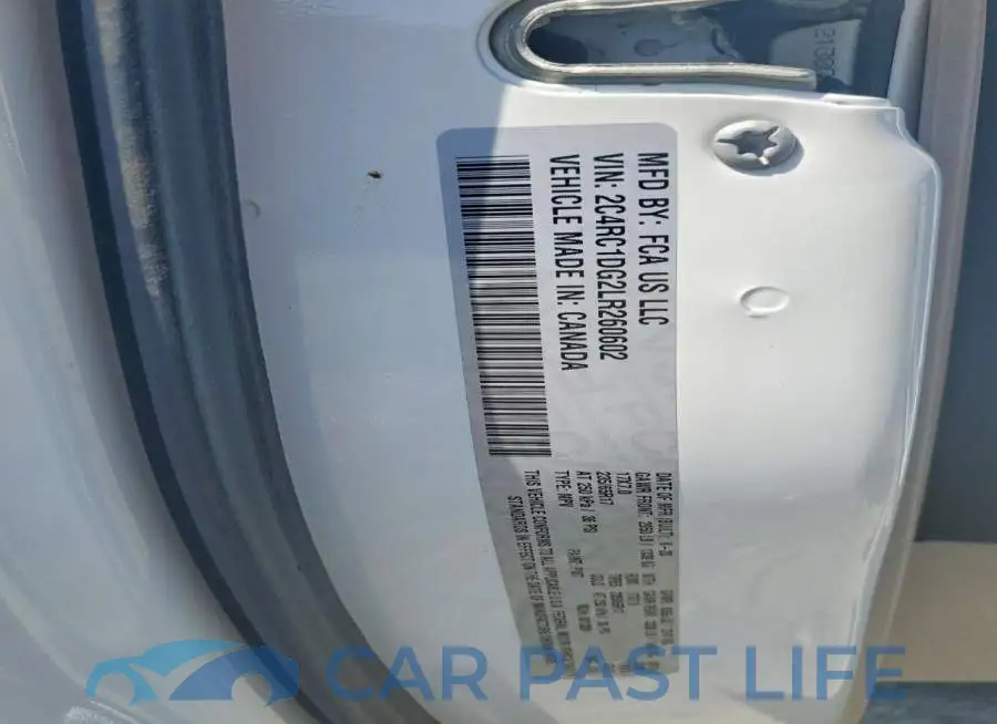 2C4RC1DG2LR260602# 13