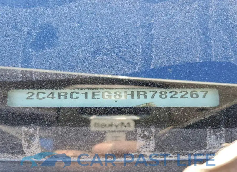 2C4RC1EG8HR782267# 14
