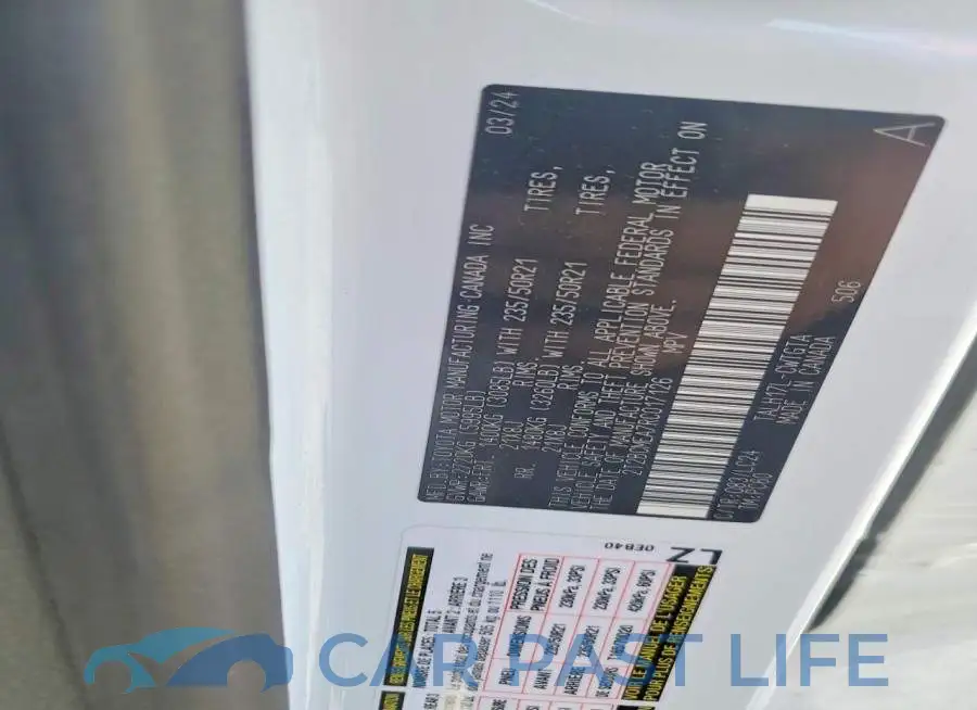 2T2BCMEA7RC017126# 14