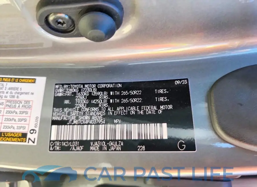JTJMB7CX4P4037954# 13