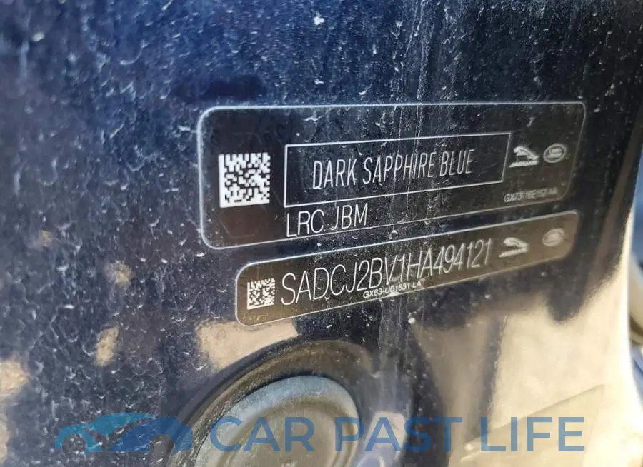 SADCJ2BV1HA494121# 13