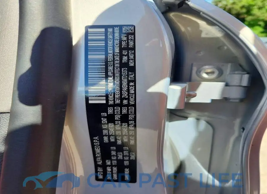 ZASPAKBN6M7D15373# 13