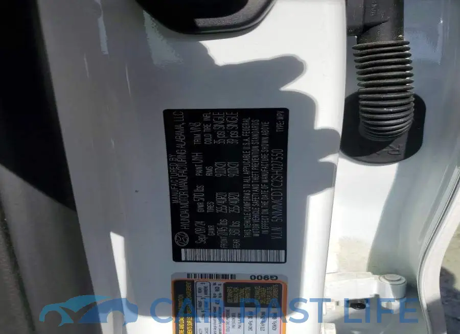 5NMMCDTC2SH027550# 14