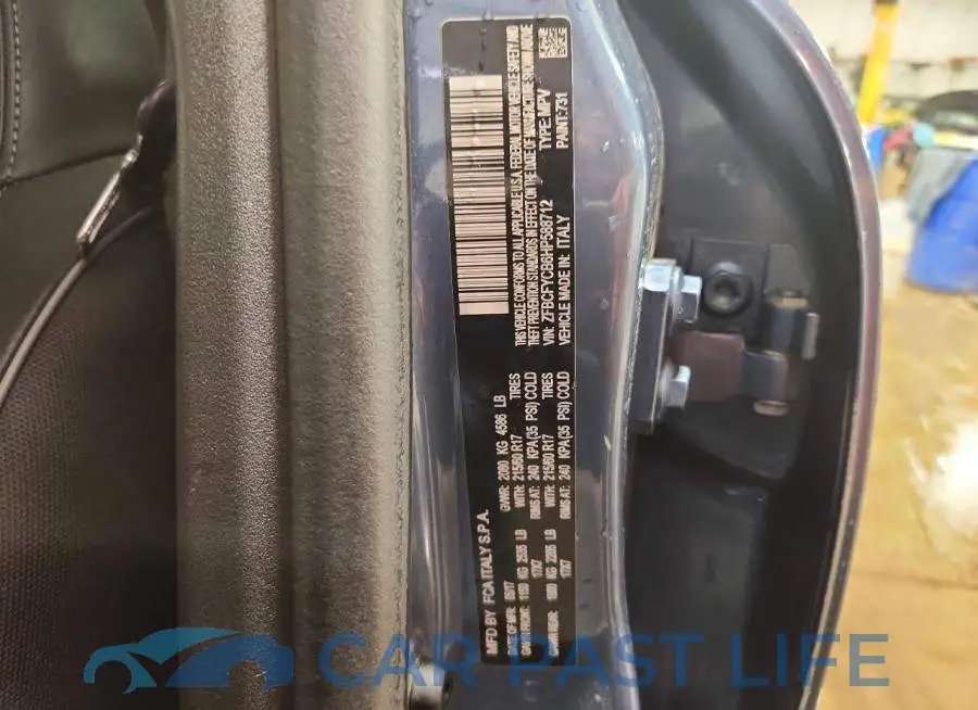 ZFBCFYCB6HP588712# 13