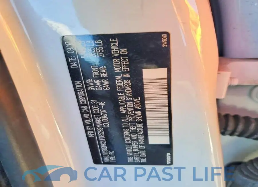 LVY982MK2JP035289# 13